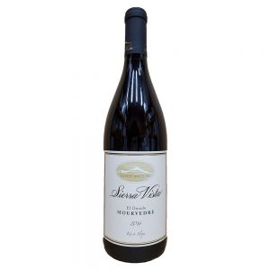 Sierra Vista El Dorado Mourvedre West Slope 2016