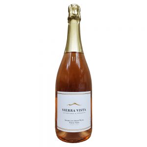 Sierra Vista Sparkling Rose Wine Pinot Noir North Coast