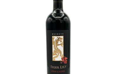 2022 Tiger Lily Zinfandel