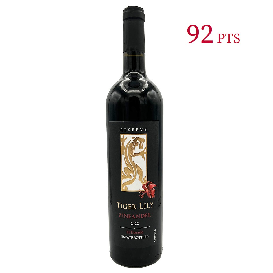 2022 Tiger Lily Zinfandel