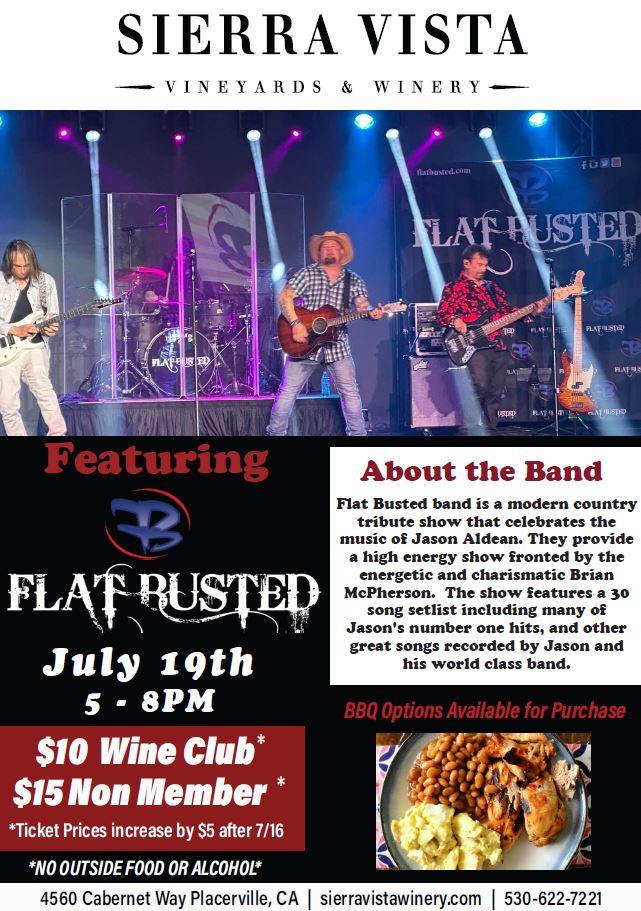 Flat Busted 2025 Placeholder image "Event details coming soon"
