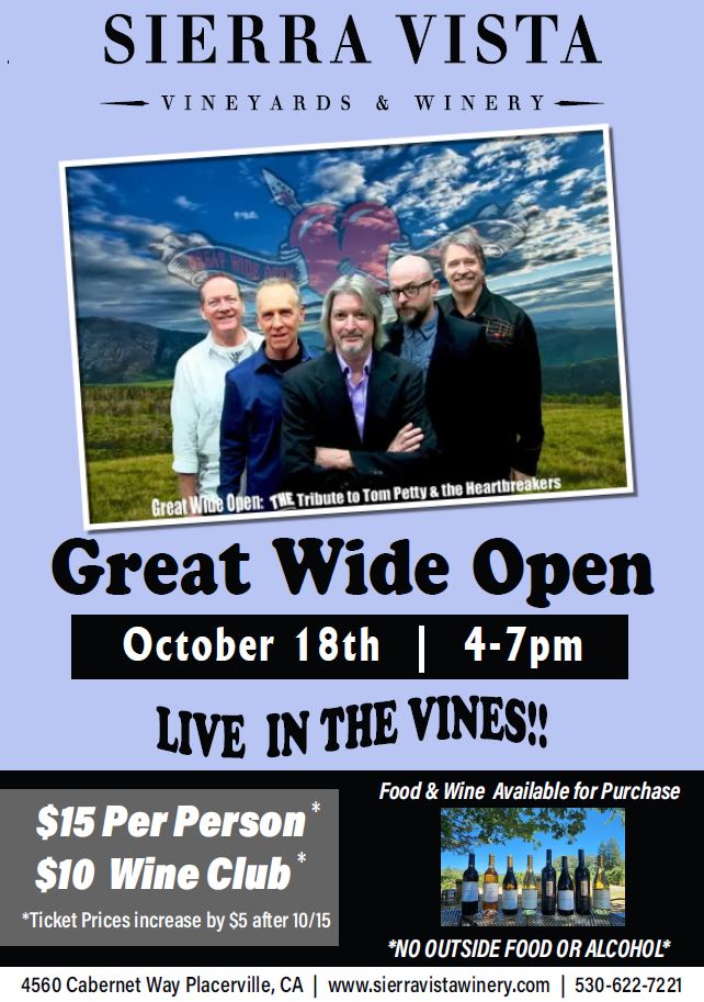 Great Wide Open 2025 Placeholder image "Event details coming soon"