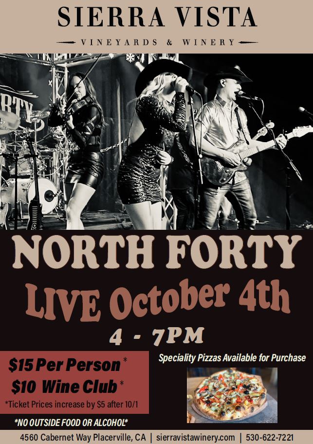 North Forty 2025 Placeholder image "Event details coming soon"