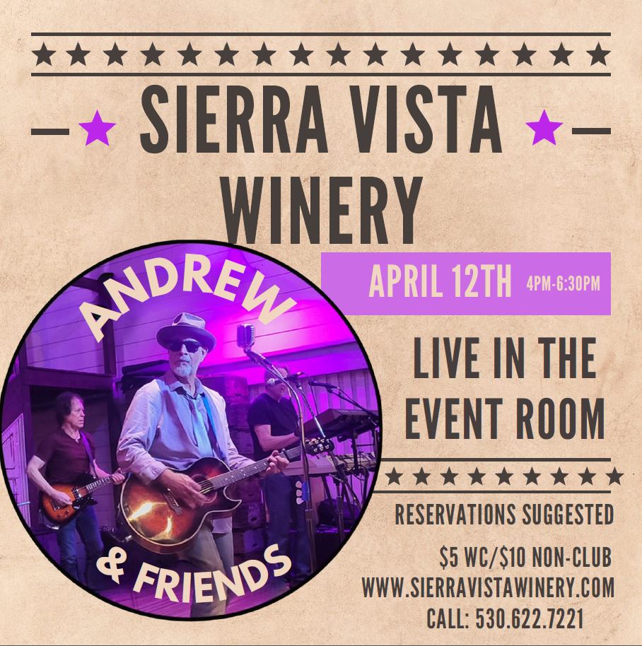 andrew and friends 2025 Placeholder image "Event details coming soon"