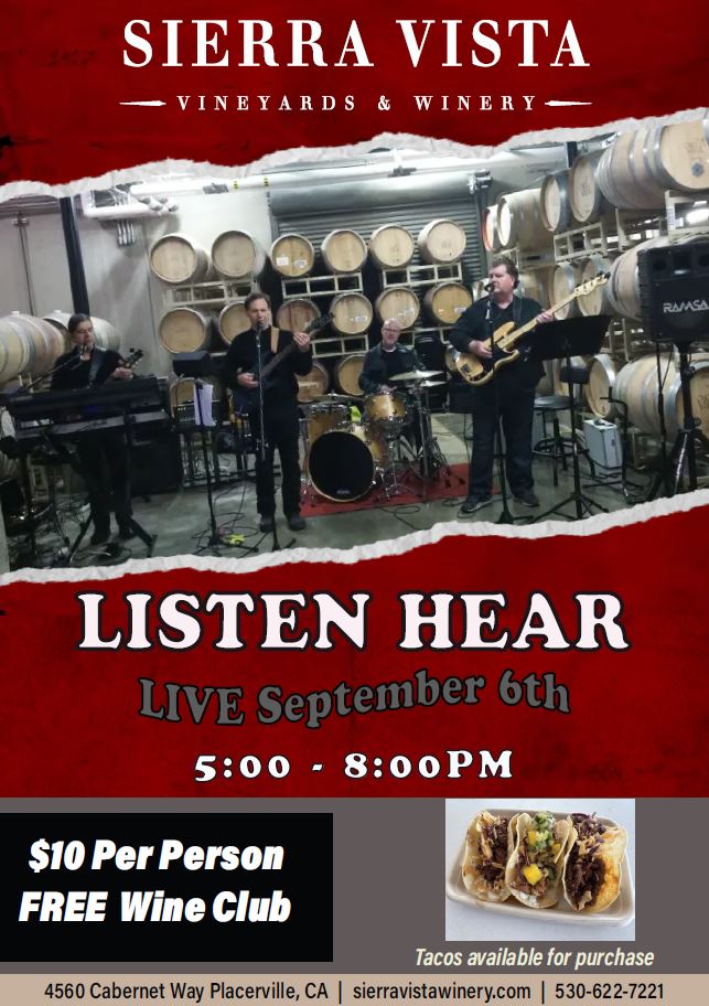Listen Hear 2025 Placeholder image "Event details coming soon"
