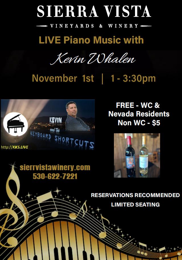 Kevin Piano 2025 Placeholder image "Event details coming soon"