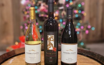 Holiday Shopping at Sierra Vista Winery