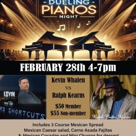 Dueling Pianos Night - Private Event