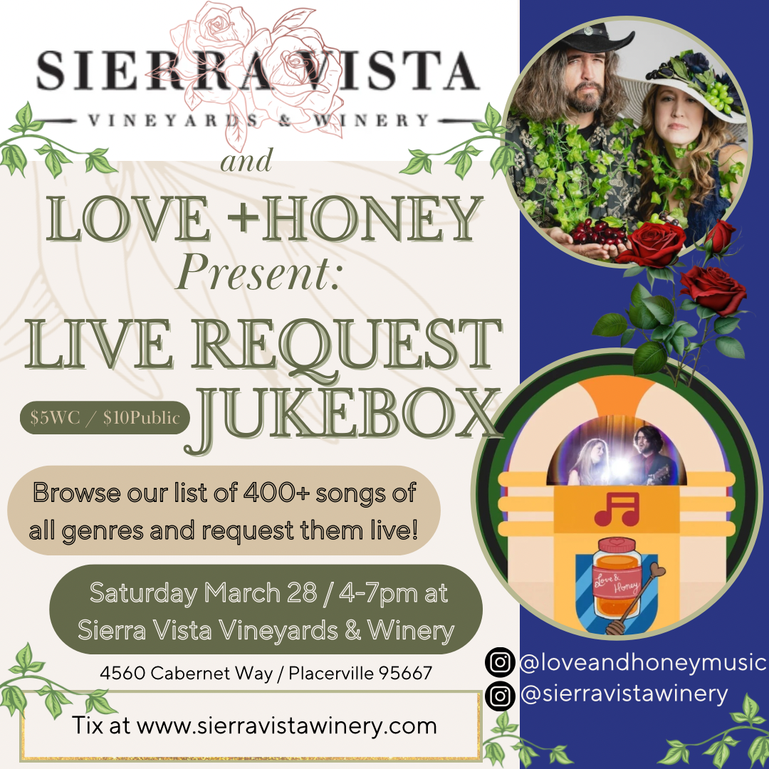 Love and honey Placeholder image "Event details coming soon"