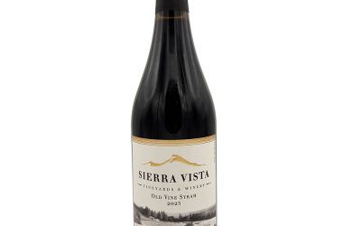 NEW Release 2023 “Old Vine Syrah”