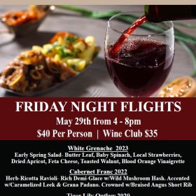 Friday Night Flights May 29th