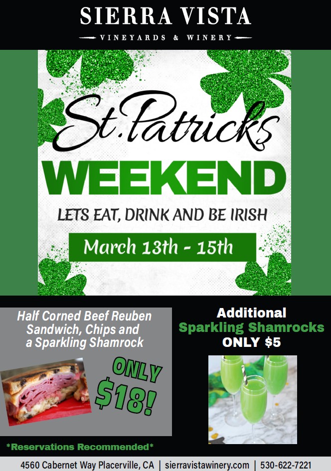 St Patricks Day 2026 Placeholder image "Event details coming soon"