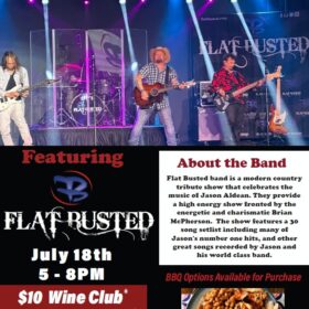 Concert - Flat Busted Jason Aldean Cover Band