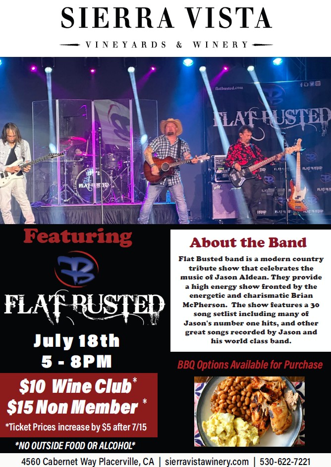 Flat Busted 2026 Placeholder image "Event details coming soon"