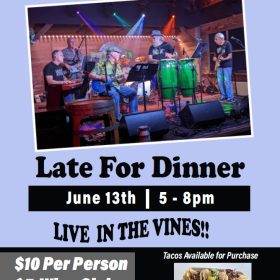 Concert: Late for Dinner