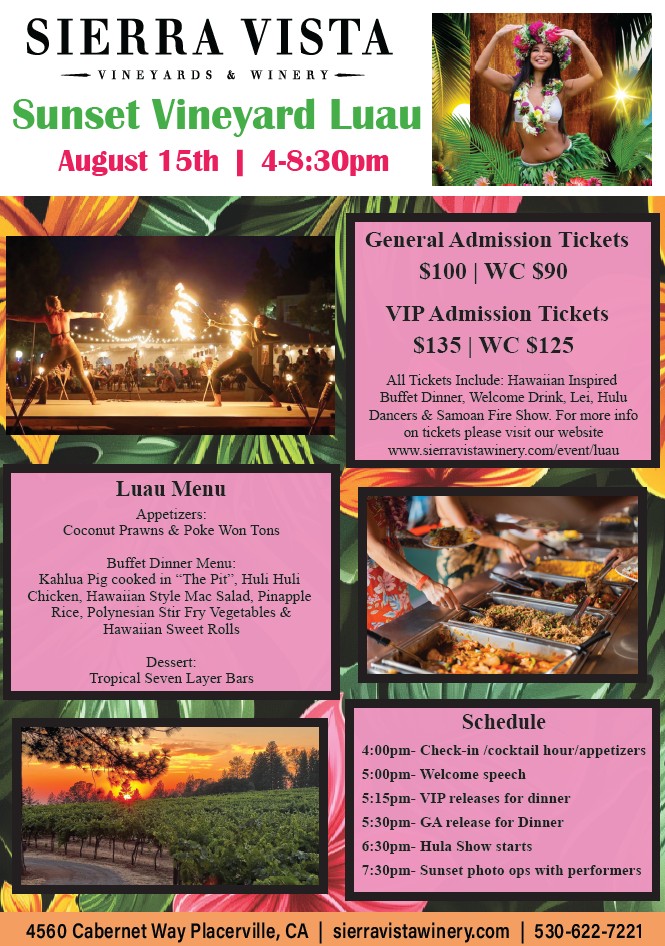 Luau flyer 2026 Placeholder image "Event details coming soon"