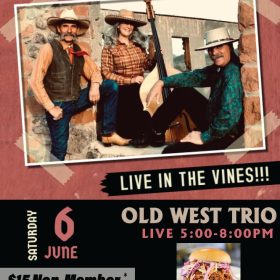 Concert: Old West Trio