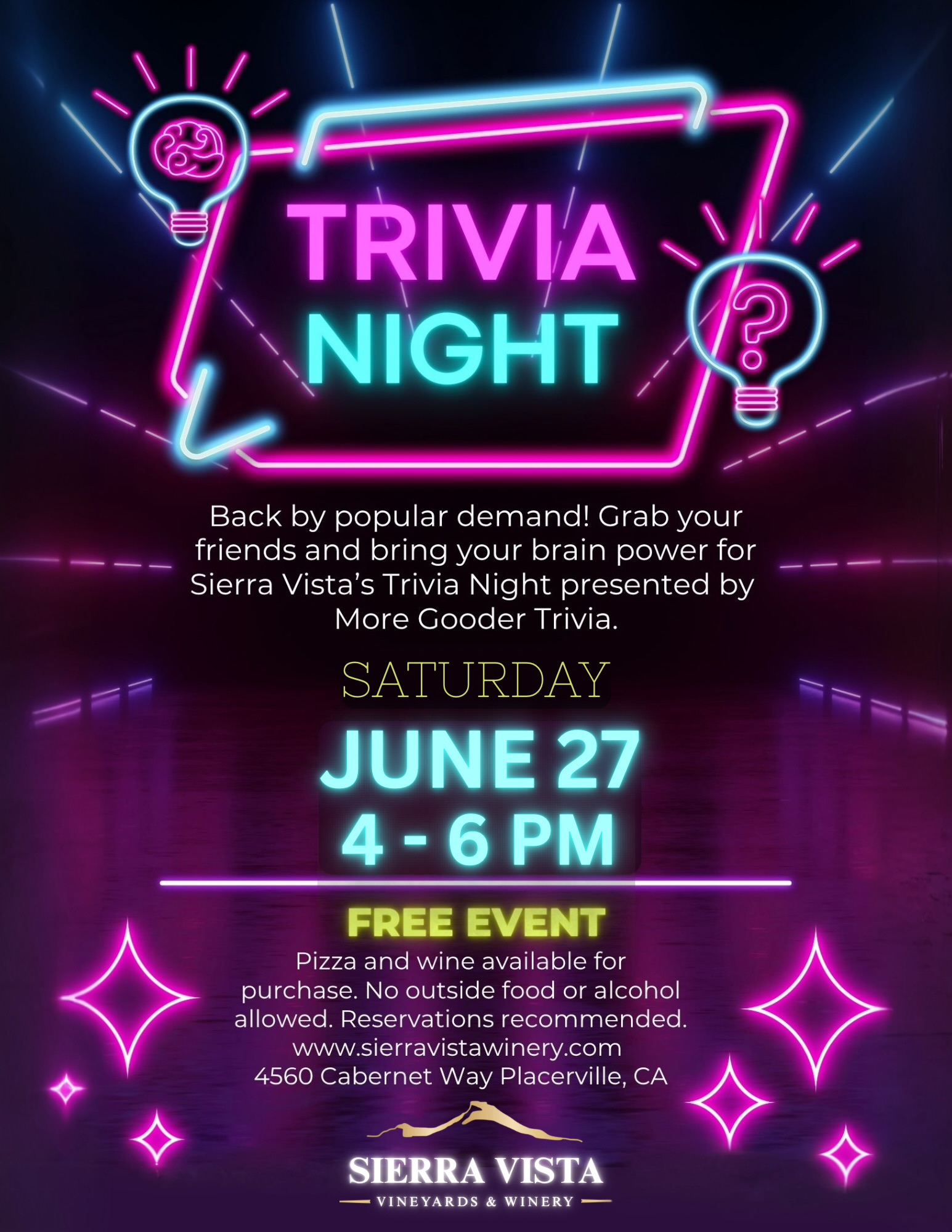 Updated Trivia Flyer 6.27.26 Placeholder image "Event details coming soon"