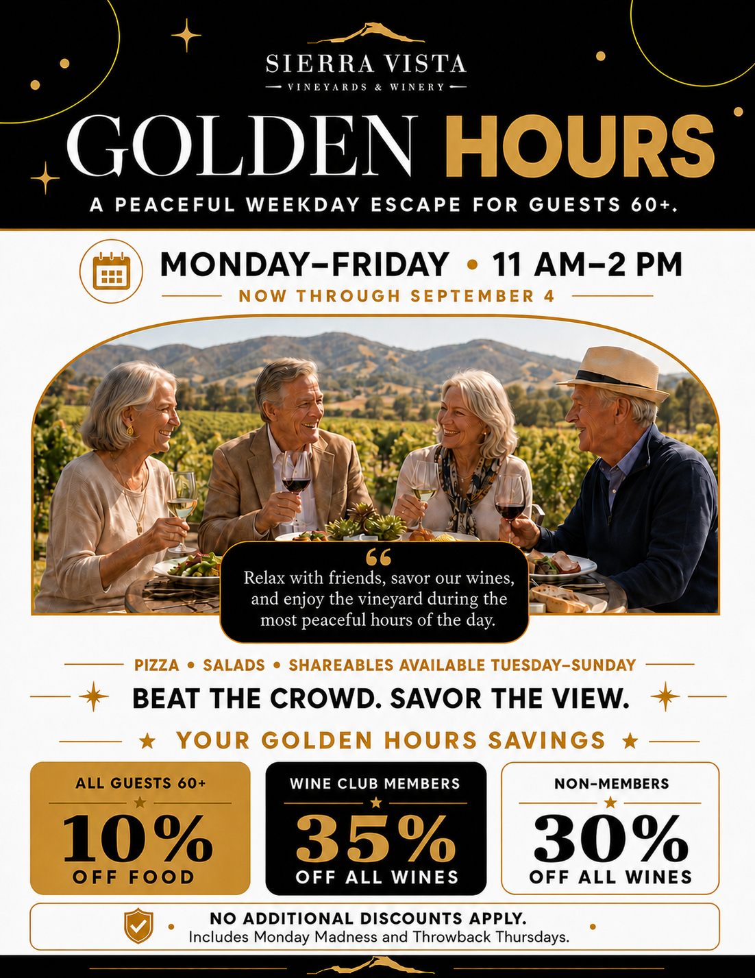 Golden Hour Flyer Placeholder image "Event details coming soon"
