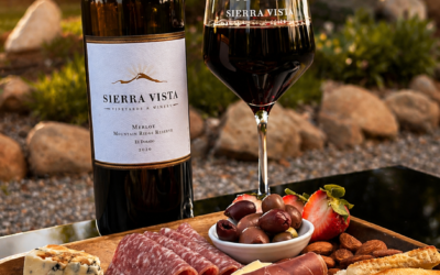July at Sierra Vista Winery