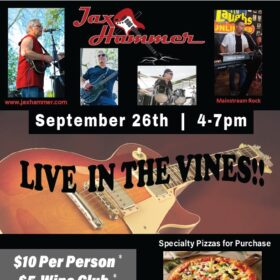 CONCERT:  Jax Hammer
